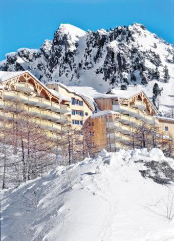 2 Pieces Avec Terrasse Et Vue Sur Les Pistes Isola 2000 Exterior foto